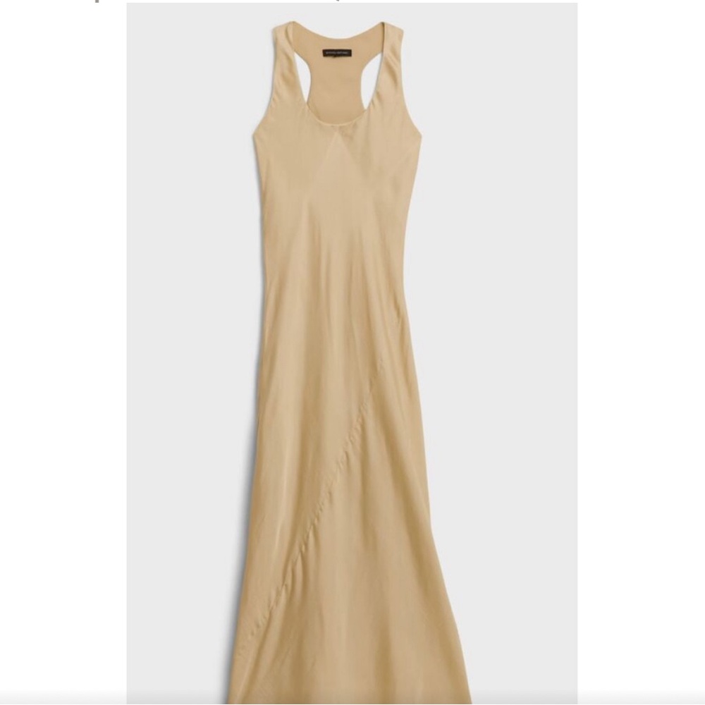 Banana Republic Yellow Maxi Dress